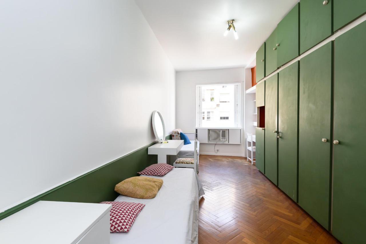里约热内卢Copacabana House - 270 Metros Quadrados公寓 外观 照片