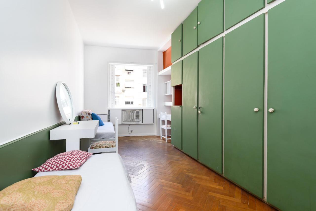 里约热内卢Copacabana House - 270 Metros Quadrados公寓 外观 照片